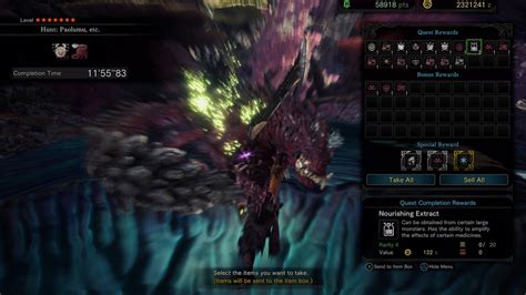 mhw nourishing extract|monster hunter world nourishing extract.